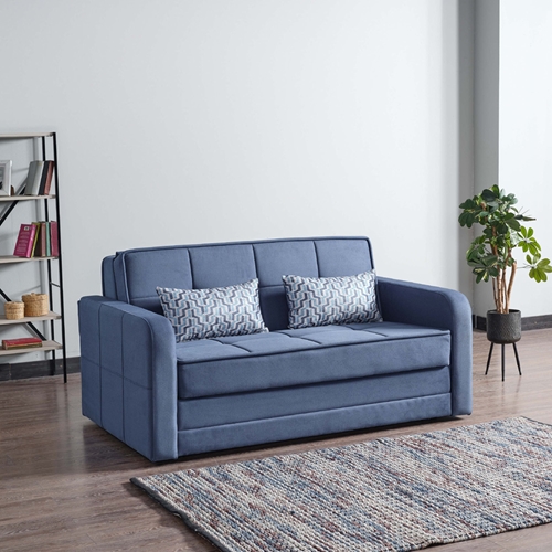 ספה דו מושבית נפתחת למיטה דגם אודרי HOME DECOR