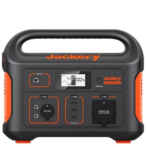 תחנת כוח ניידת Jackery Explorer 500