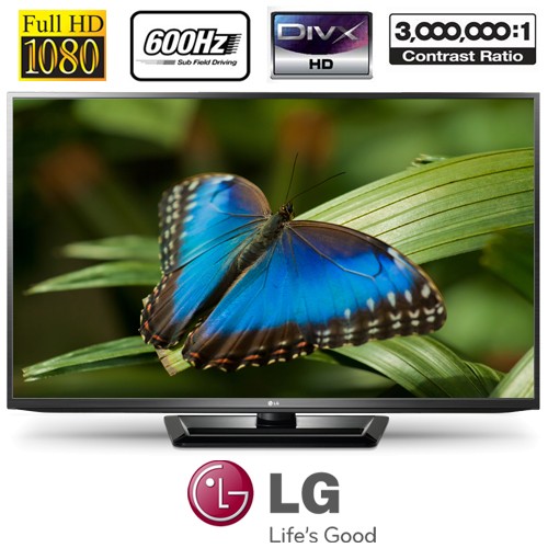 טלוויזיה פלזמה "60 Full HD + USB דגם:LG 60PA6500