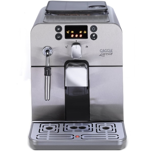 מכונת קפה אוטומטית טוחנת Gaggia Brera כסוף