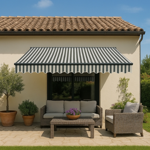 סוכך זרועות מתקפל 295X200 דגם אסיה Garden Top F