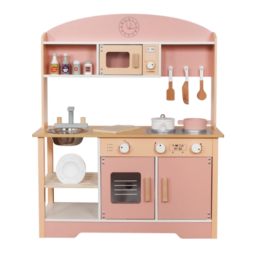 מטבח עץ קלאסי לילדים דגם לני