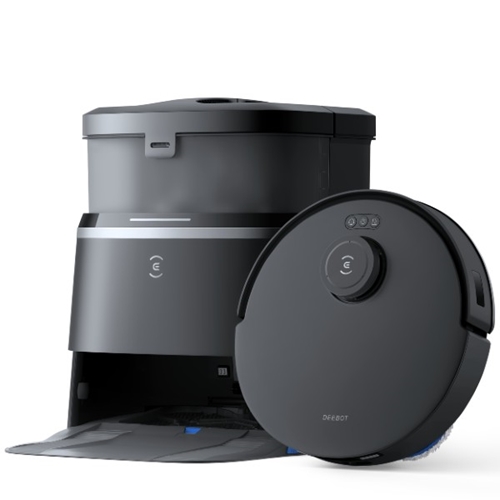 שואב רובוטי  ECOVACS DEEBOT T30 PRO OMNI שחור