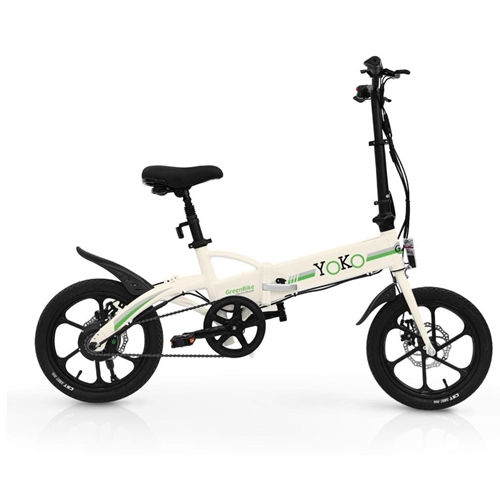 אופניים חשמליים ‏מתקפלים וניל GreenBike Yoko 16