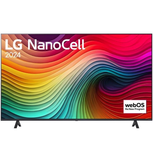 טלוויזיה חכמה "55 4K NanoCell דגם LG 55NANO81T6A