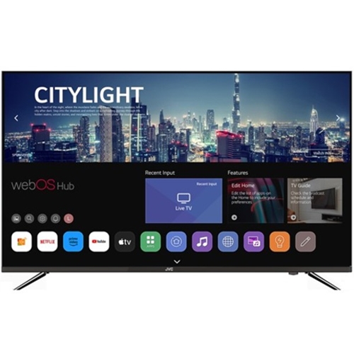 טלוויזיה חכמה "65 QLED WEBOS דגם JVC LT-65NQ7105