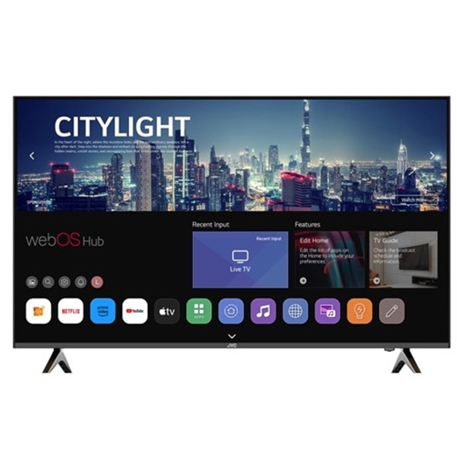 טלוויזיה חכמה "55 QLED WEBOS דגם JVC LT-55NQ7105