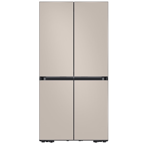 מקרר 4 דלתות 636 ליטר דגם SAMSUNG RF70DB9125BEIGE