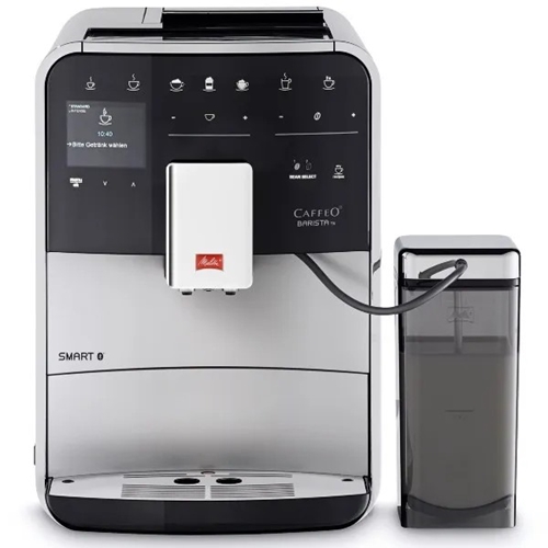 מכונת קפה אוטומטית Melitta Barista TS כסוף