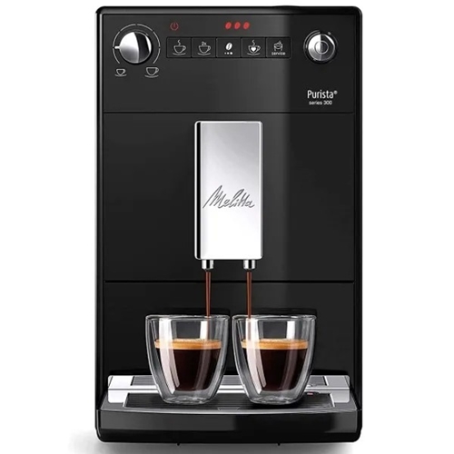 מכונת קפה אוטומטית Melitta Puritsa 300 Black שחור