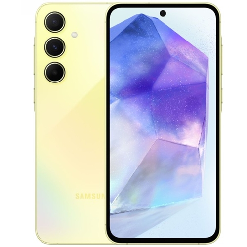 סמארטפון SAMSUNG Galaxy A35/ A356 6/128GB צהוב