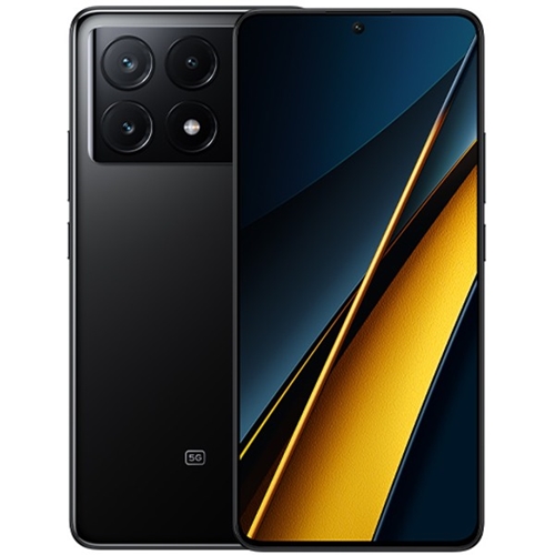 סמארטפון POCO X6 PRO 5G 8GB+256GB צבע שחור