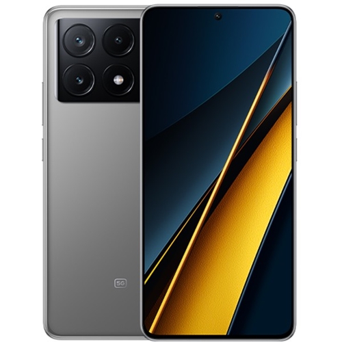 סמארטפון POCO X6 PRO 5G 8GB+256GB צבע אפור