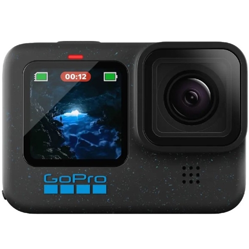 מצלמת אקסטרים BLACK GOPRO HERO 12