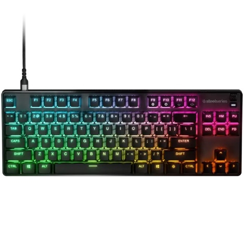 מקלדת גיימינג מקצועית דגם SteelSeries Apex 9 TKL