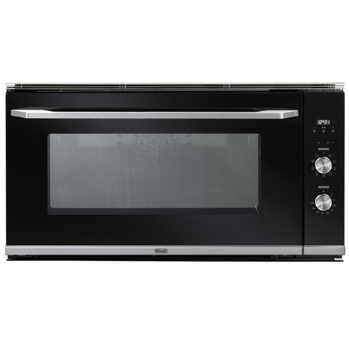 תנור בנוי 87 ליטר 90 ס"מ DeLonghi NSM90MX-IL שחור