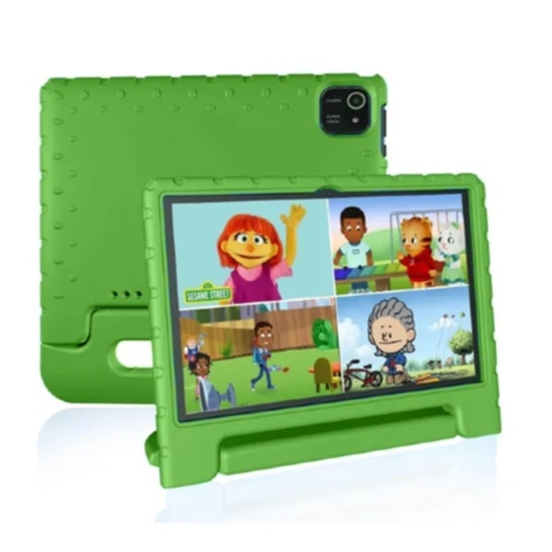 טאבלט ילדים "10.1 BDK KIDS TAB כולל כיסוי צבע ירוק
