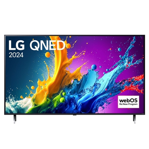 טלוויזיה חכמה "86 QNED 4K דגם LG 86QNED80T6B