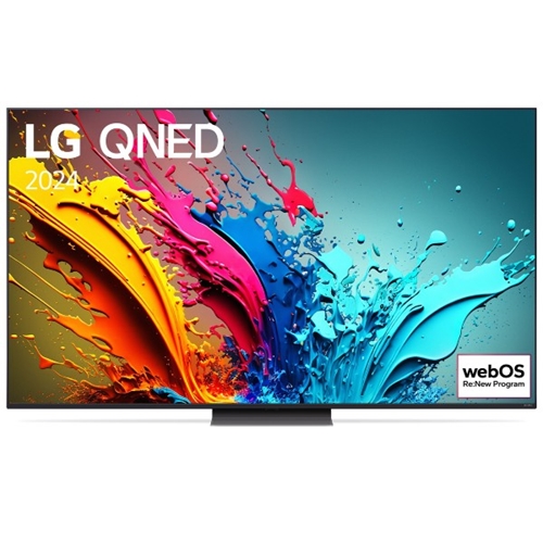 טלוויזיה חכמה "86 QNED 4K דגם LG 86QNED86T6A