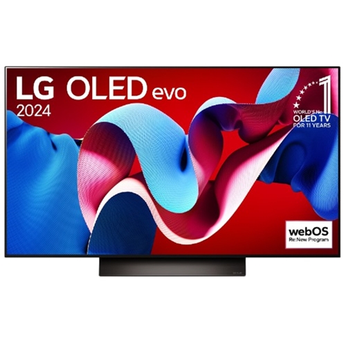 טלוויזיה חכמה "83 OLED evo 4K דגם LG OLED83C46LA