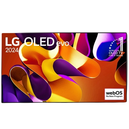 טלוויזיה חכמה "77 OLED evo 4K דגם LG OLED77G46LA