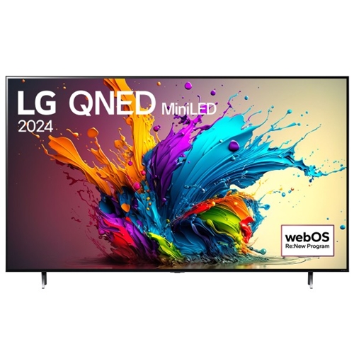 טלוויזיה חכמה "75 LG 75QNED90T6A QNED MiniLED 4K