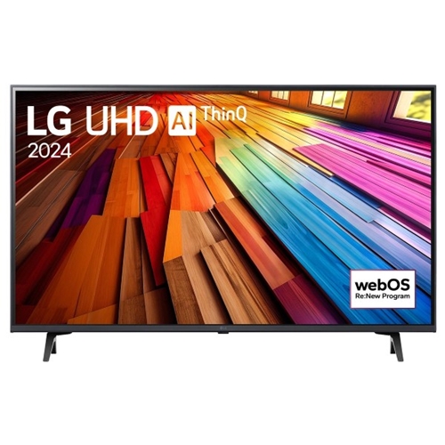 טלוויזיה חכמה "75  UHD 4K דגם LG 75UT80006LA