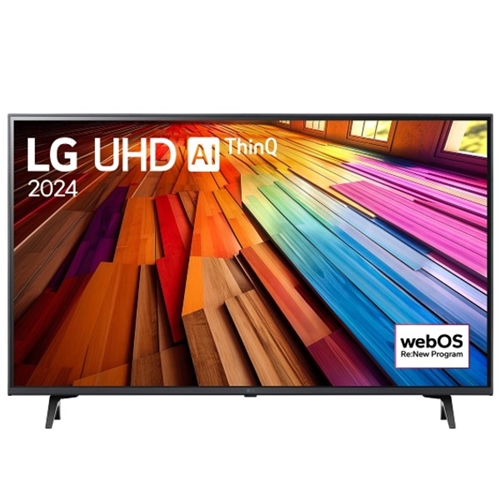 טלוויזיה חכמה "86 4K UHD דגם LG 86UT80006L