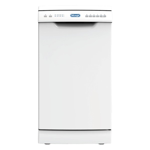 מדיח כלים צר דגם WMD15 דלונגי DeLonghi לבן