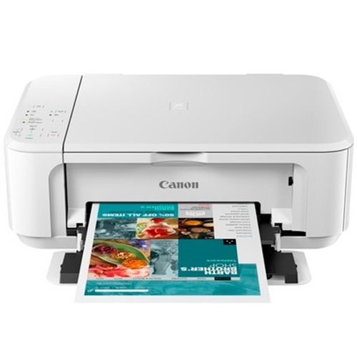 מדפסת Canon PIXMA MG3650S WH קנון צבע לבן