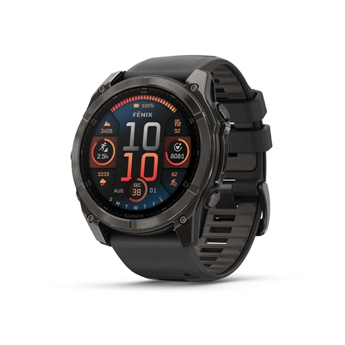 שעון Garmin fēnix® 8 51mm AMOLED Sapphire TITANIUM