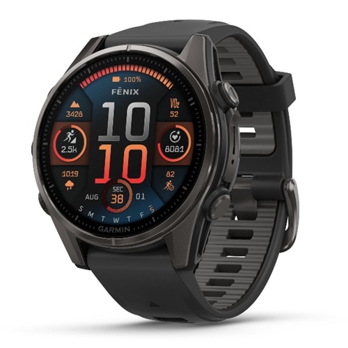 שעון ספורט חכם Fenix 8 AMOLED גרמין GARMIN טיטניום