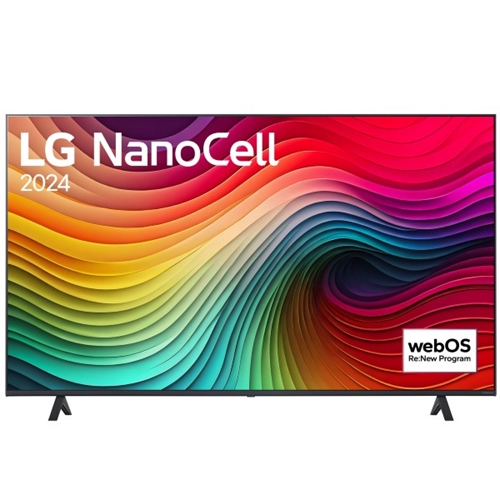 מסך טלוויזיה "50 LG 50NANO81T6A NanoCell 4K UHD