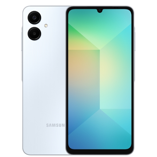 סמארטפון SAMSUNG Galaxy A06 4/128GB סמסונג כחול