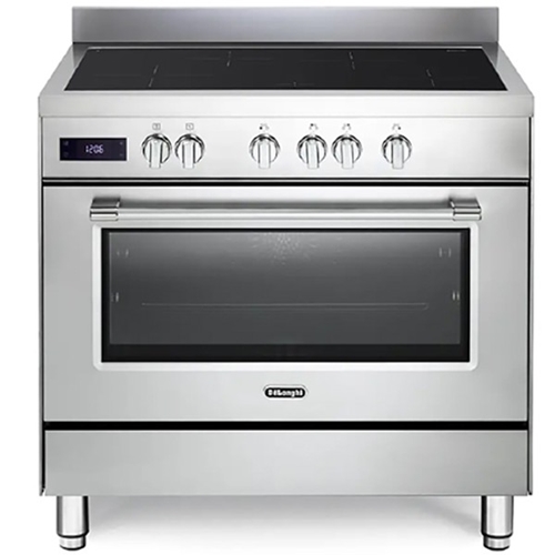 תנור משולב כיריים אינדוקציה DELONGHI PRO96MXINEDIL