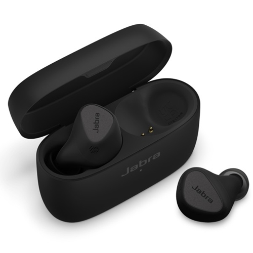 אוזניות Jabra Elite 5 True Wireless ANC שחור