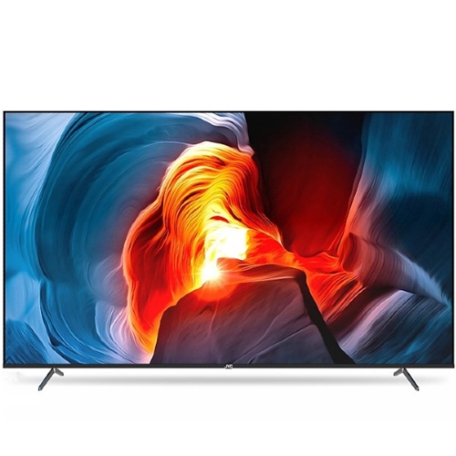 מסך "85 WHALE TV 4K דגם JVC LT-85N7155 שחור