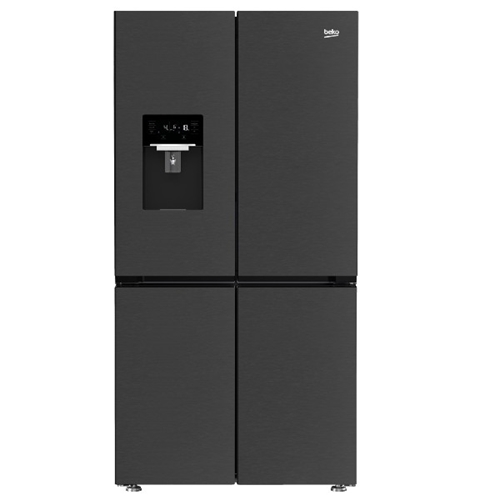 מקרר 4 דלתות 565 ליטר מקפיא תחתון BEKO GN1518XBRP