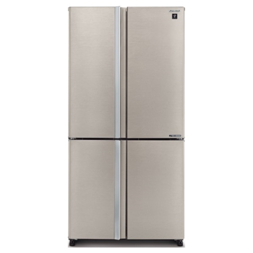 מקרר 611 ליטר מקפיא תחתון דגם SHARP SJ-FERN87VBS