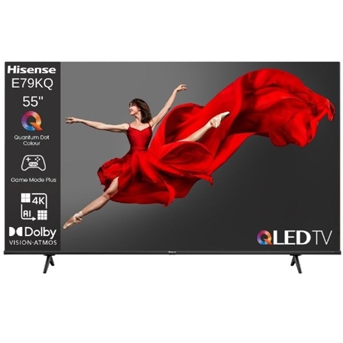 טלוויזיה חכמה "55 Hisense 55E79KQ QLED 4K Smart TV