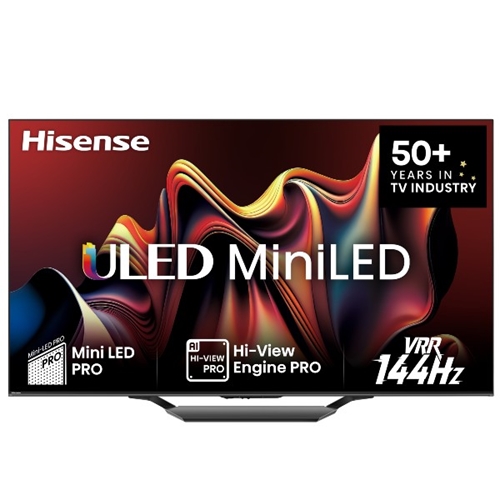 טלוויזיה חכמה "85 4K QLED דגם Hisense 85U72NQ