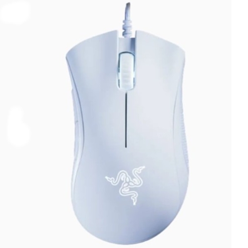 עכבר חוטי דגם Razer DeathAder Essential רייזר לבן
