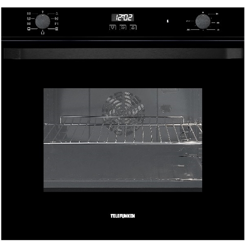 תנור בנוי 90 ליטר דגם TELEFUNKEN TBO90BGM שחור