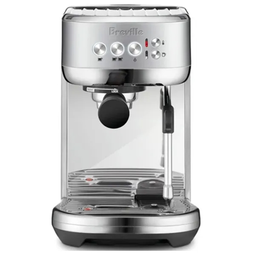 מכונת קפה קומפקטית Breville BES500BSS Bambino Plus