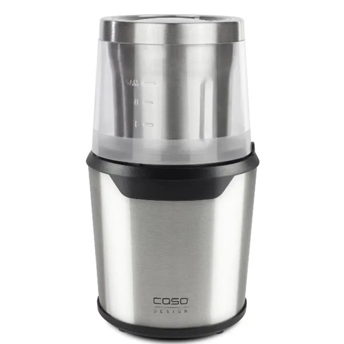 מטחנת קפה ותבלינים 2 ב-1 דגם CASO UZ200 נירוסטה