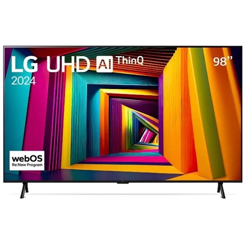טלוויזיה חכמה "98 4K UHD דגם LG 98UT90006LA