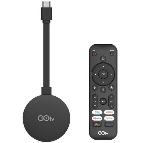 סטרימר דונגל עם שלט חכם GOTV S 4K UHD 16GB