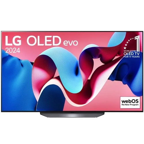טלוויזיה חכמה "55 OLED evo 4K דגם LG OLED55CS4VA