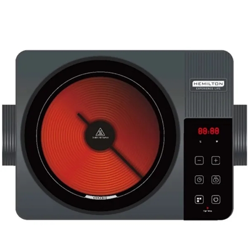 כירת בישול קרמית משטח בישול אחד דגם HEMILTON HEM-2