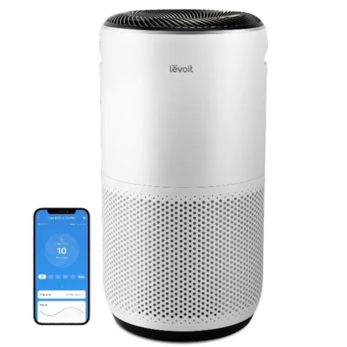 מטהר אוויר חכם עם WIFI לחדרים גדולים LEVOIT C401S